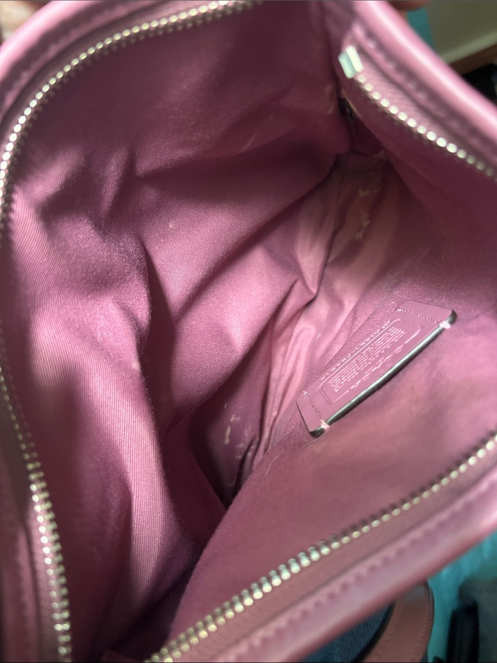 Coach Signature File Crossbody Bag - Picture 9 of 12